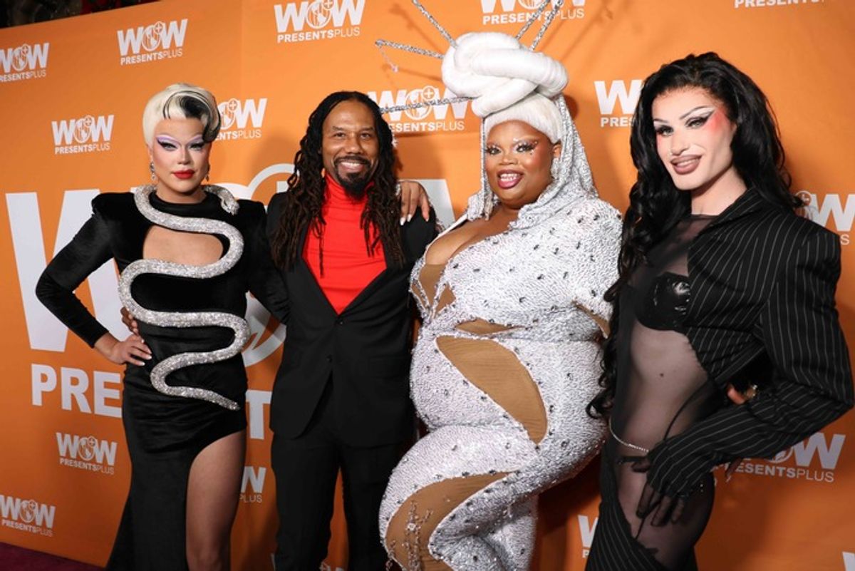 Nicky Doll, Paul Mays, Silky Nutmeg Ganache, and Xana at 