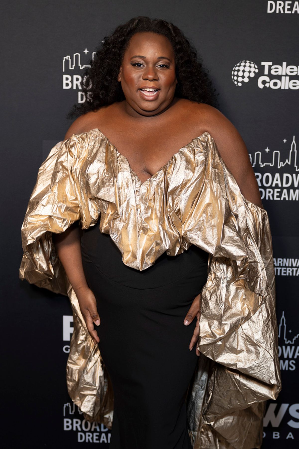 Alex Newell at 