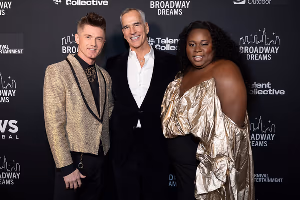 Spencer Liff, Jerry Mitchell, Alex Newell Photo