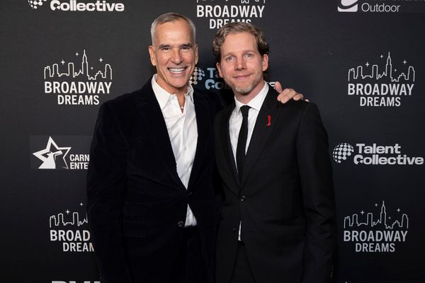 Jerry Mitchell and Stark Sands Photo