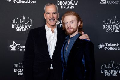 Jerry Mitchell and Ricky Schroeder Photo