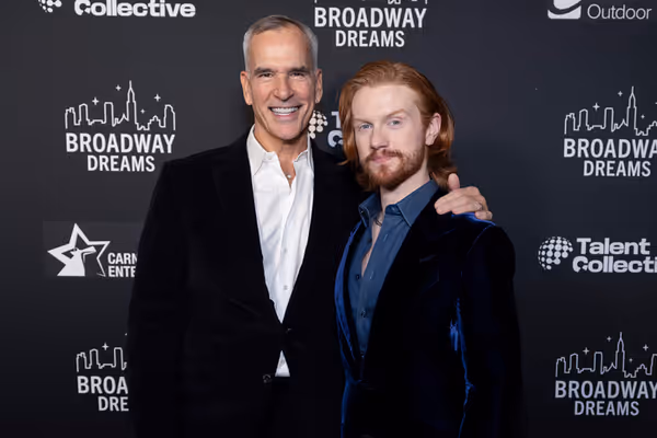 Jerry Mitchell and Ricky Schroeder Photo