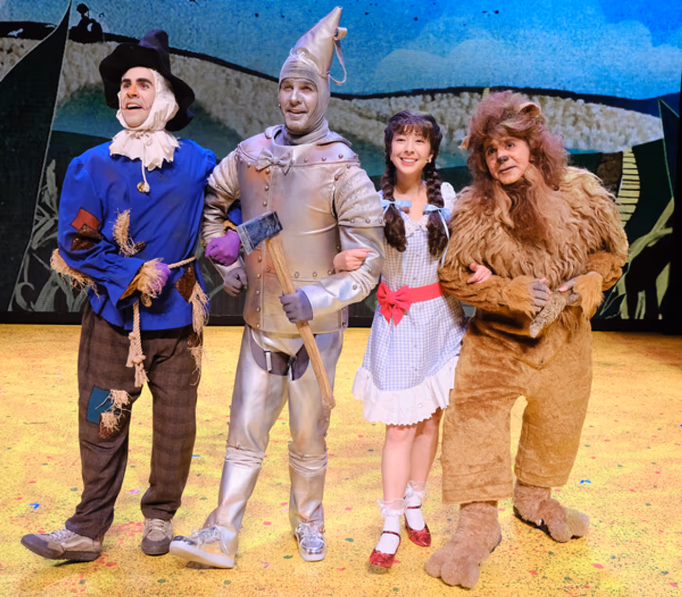 Photos: THE WONDERFUL WINTER OZ at the Scherr Forum Theatre Photos: THE WONDERFUL WINTER OZ at the Scherr Forum Theatre Image