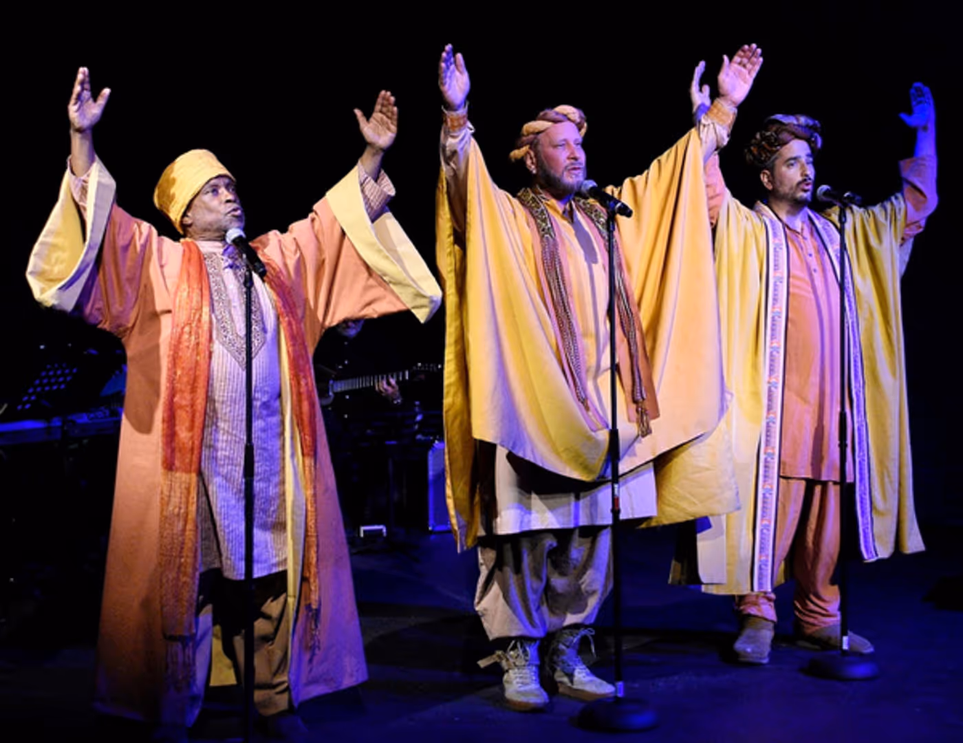 Photos: Open Fist Theatre Company's BOTH: A HARD DAY’S SILENT NIGHT TO BENEFIT HEART OF LOS ANGELES Photos: Open Fist Theatre Company's BOTH: A HARD DAY’S SILENT NIGHT TO BENEFIT HEART OF LOS ANGELES Image