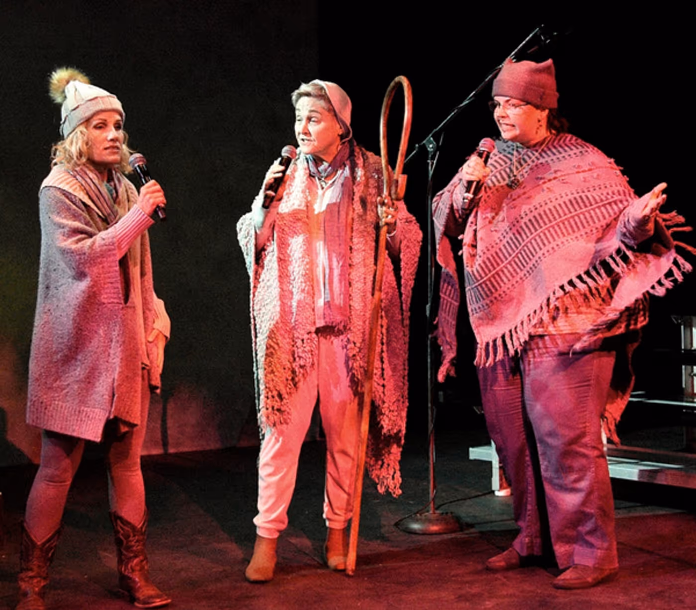 Photos: Open Fist Theatre Company's BOTH: A HARD DAY’S SILENT NIGHT TO BENEFIT HEART OF LOS ANGELES Photos: Open Fist Theatre Company's BOTH: A HARD DAY’S SILENT NIGHT TO BENEFIT HEART OF LOS ANGELES Image