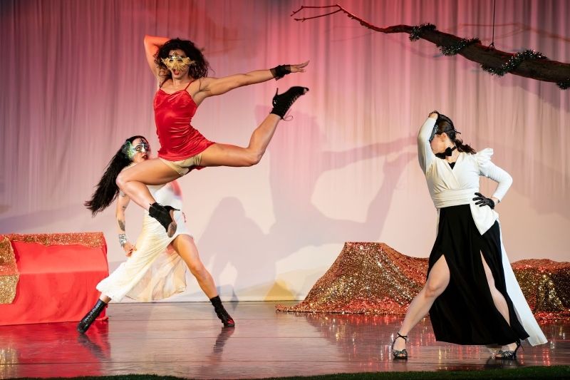 Review: PRINCESS LOCKEROOO’S THE NUTWAACKER at The Guggenheim Museum  Image