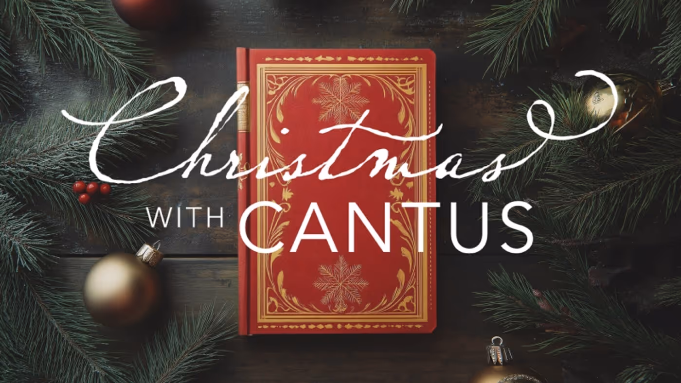 Review: CHRISTMAS WITH CANTUS at Artistry Theater, Bloomington Center For The Arts  Image