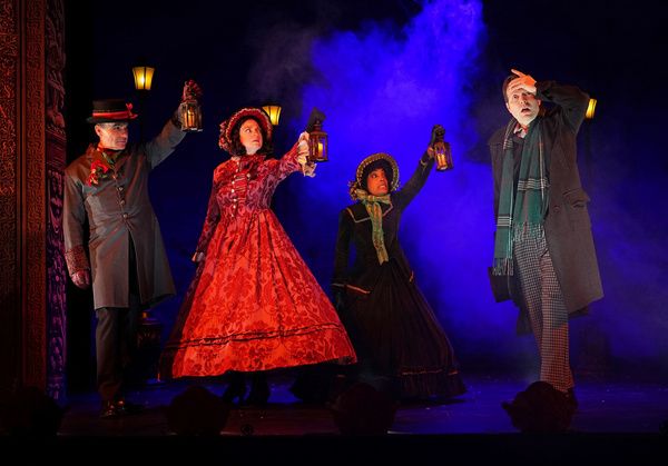 Photos: A SHERLOCK CAROL At Westport Country Playhouse — photo 1 of 8