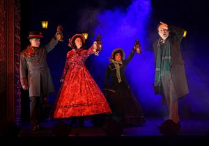 Dan Domingues, Alexandra Kopko, Anissa Felix, and James Taylor Odom Photo