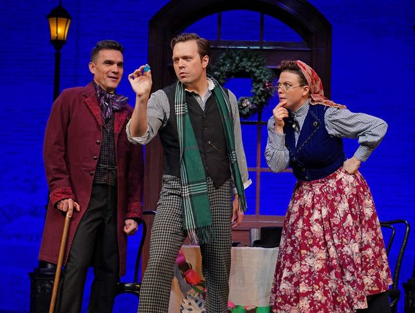 Photos: A SHERLOCK CAROL At Westport Country Playhouse — photo 2 of 8