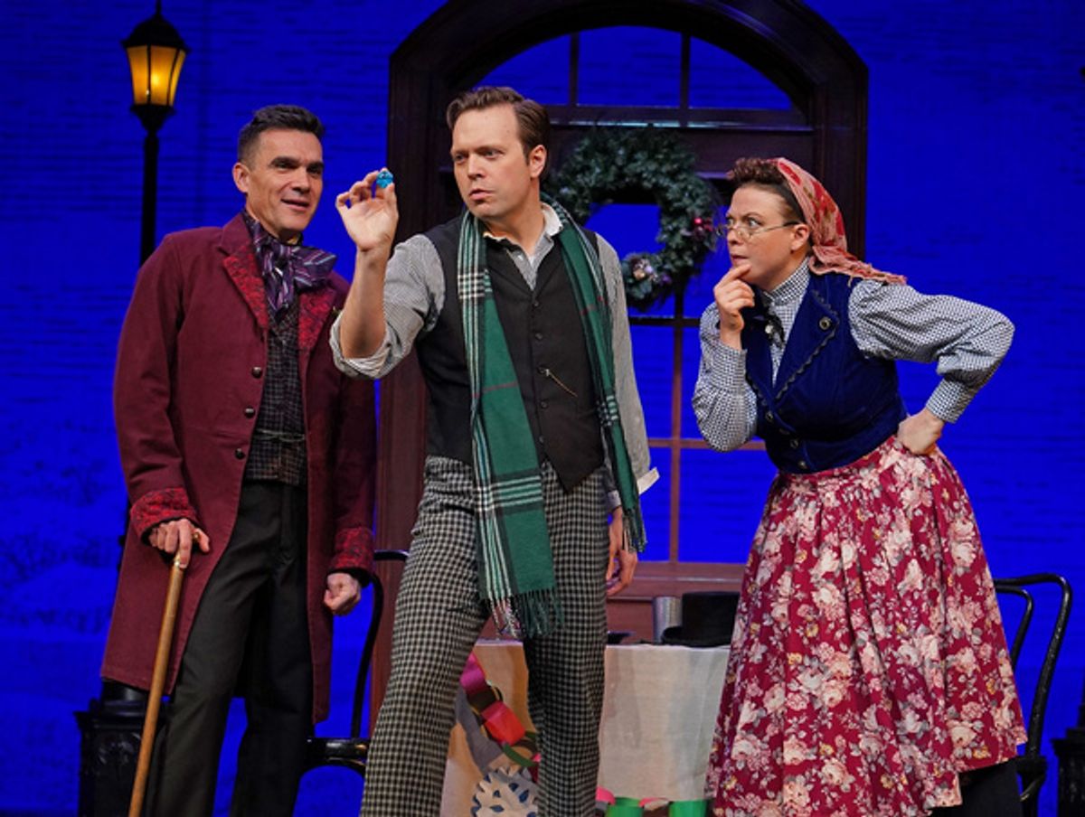 Dan Domingues, James Taylor Odom, and Alexandra Kopko at 