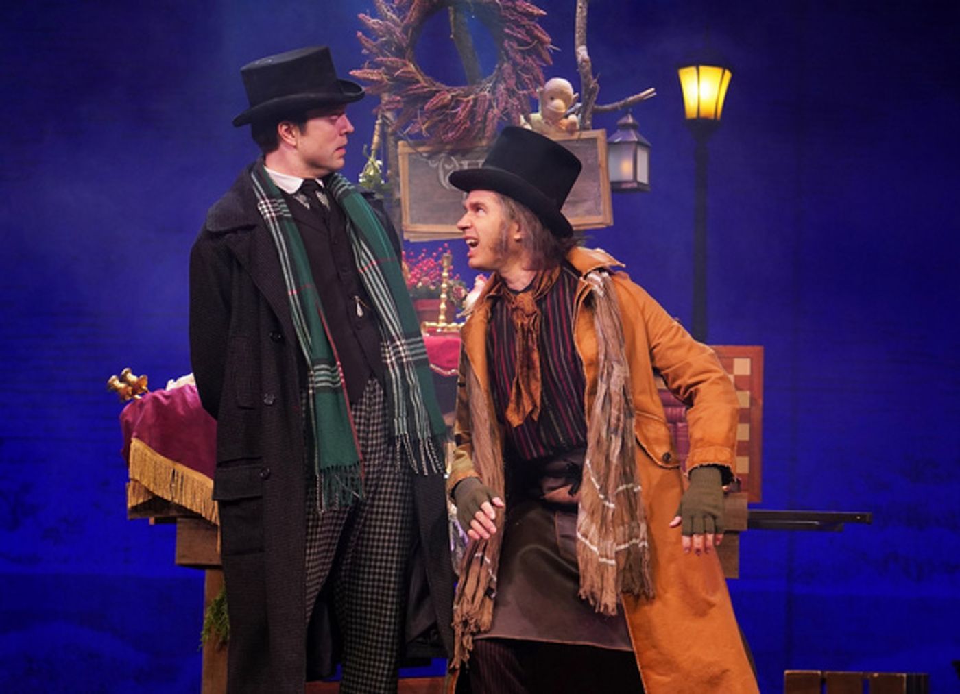Photos: A SHERLOCK CAROL At Westport Country Playhouse Photos: A SHERLOCK CAROL At Westport Country Playhouse Image
