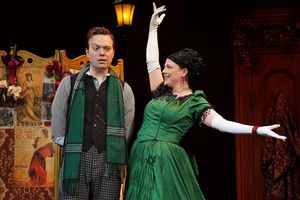 James Taylor Odom and Alexandra Kopko Photo