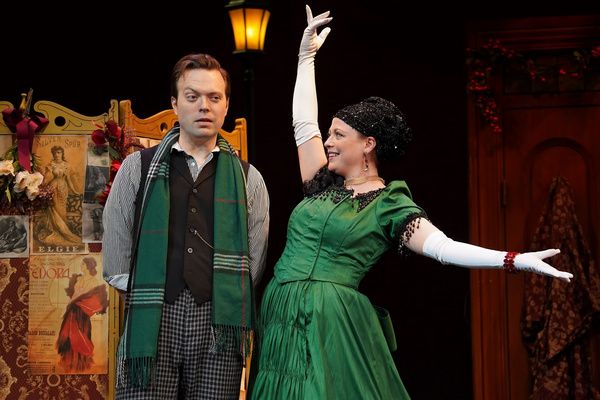 James Taylor Odom and Alexandra Kopko Photo