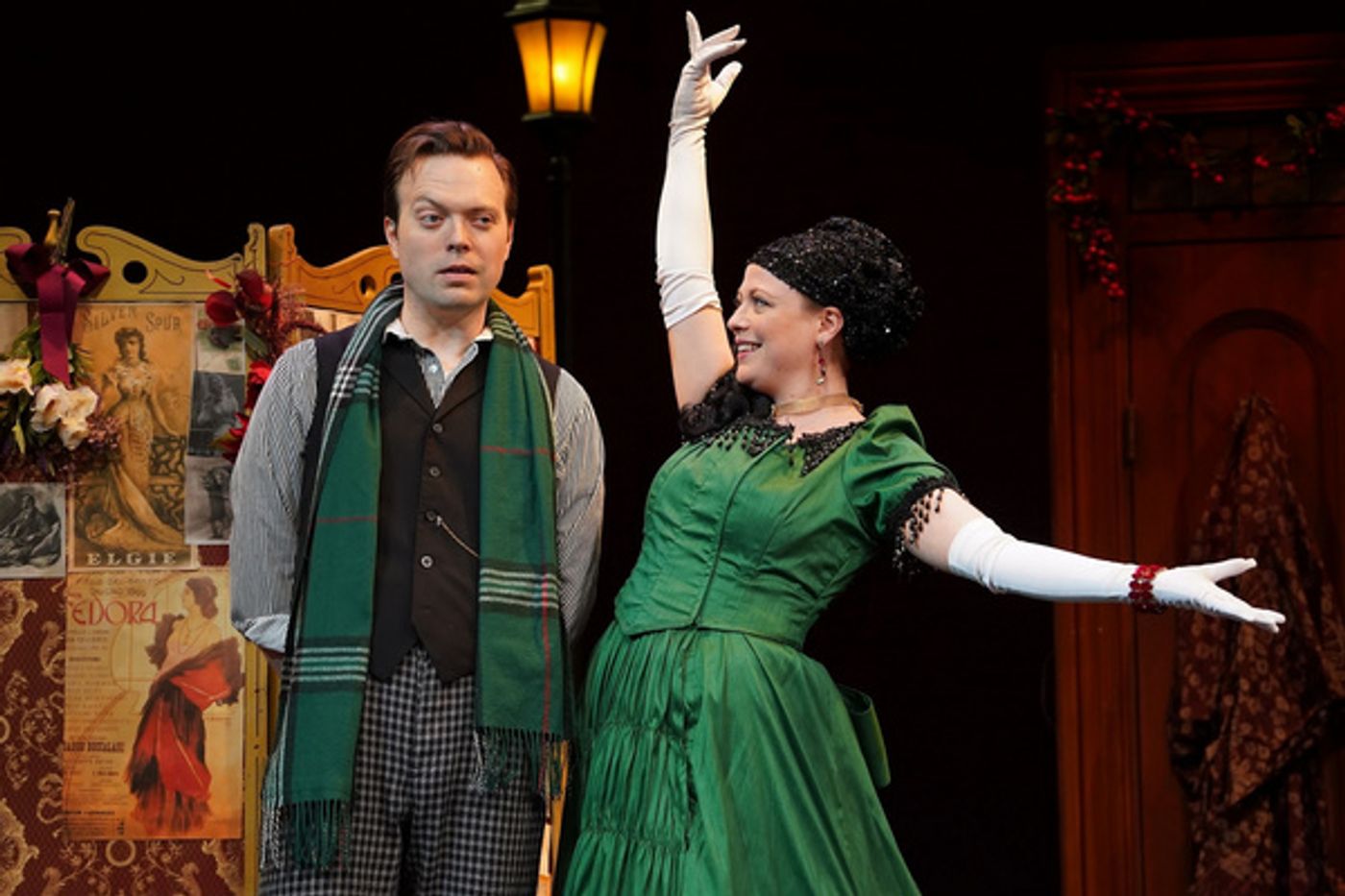 Photos: A SHERLOCK CAROL At Westport Country Playhouse Photos: A SHERLOCK CAROL At Westport Country Playhouse Image