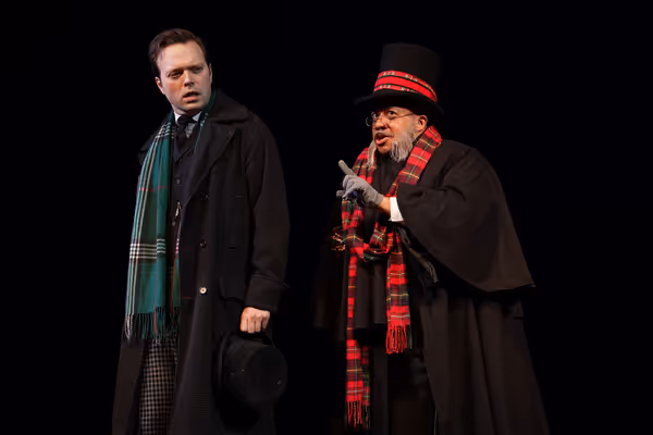 James Taylor Odom and Byron St. Cyr  Photo