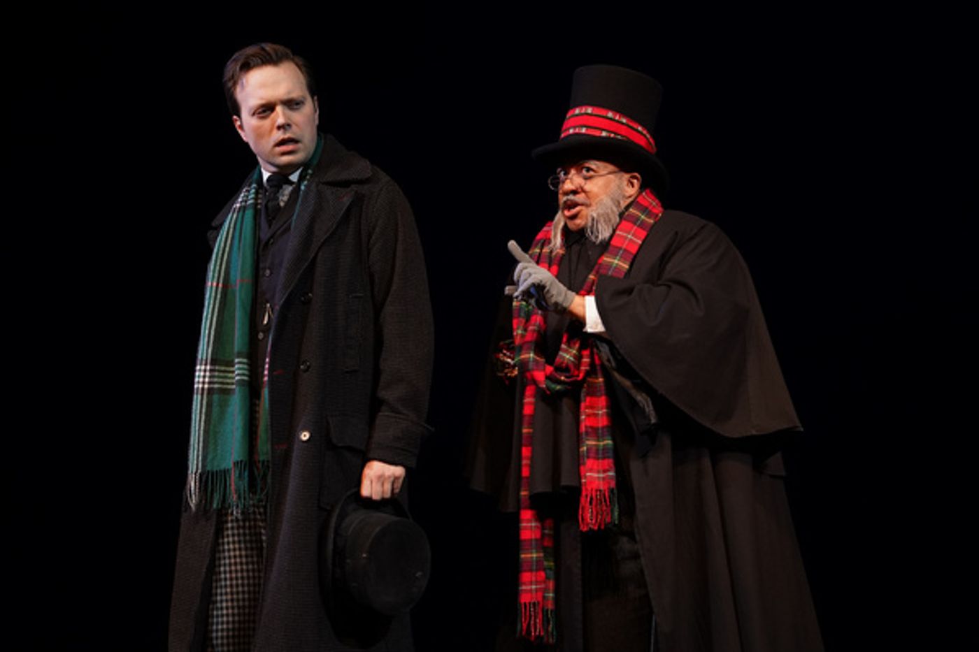Photos: A SHERLOCK CAROL At Westport Country Playhouse Photos: A SHERLOCK CAROL At Westport Country Playhouse Image
