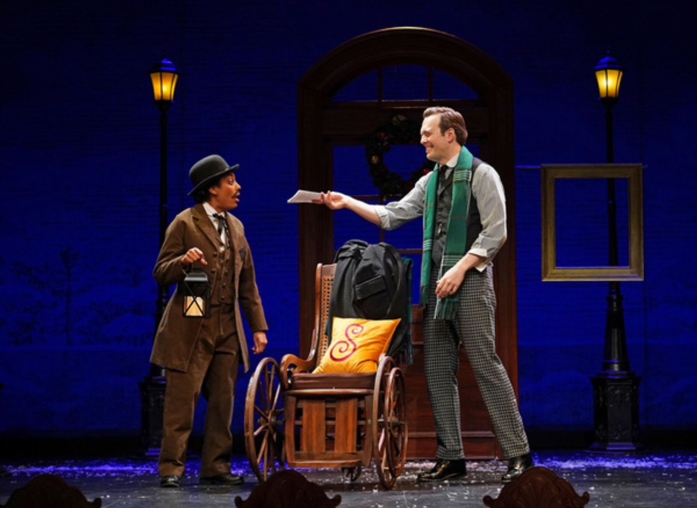 Photos: A SHERLOCK CAROL At Westport Country Playhouse Photos: A SHERLOCK CAROL At Westport Country Playhouse Image