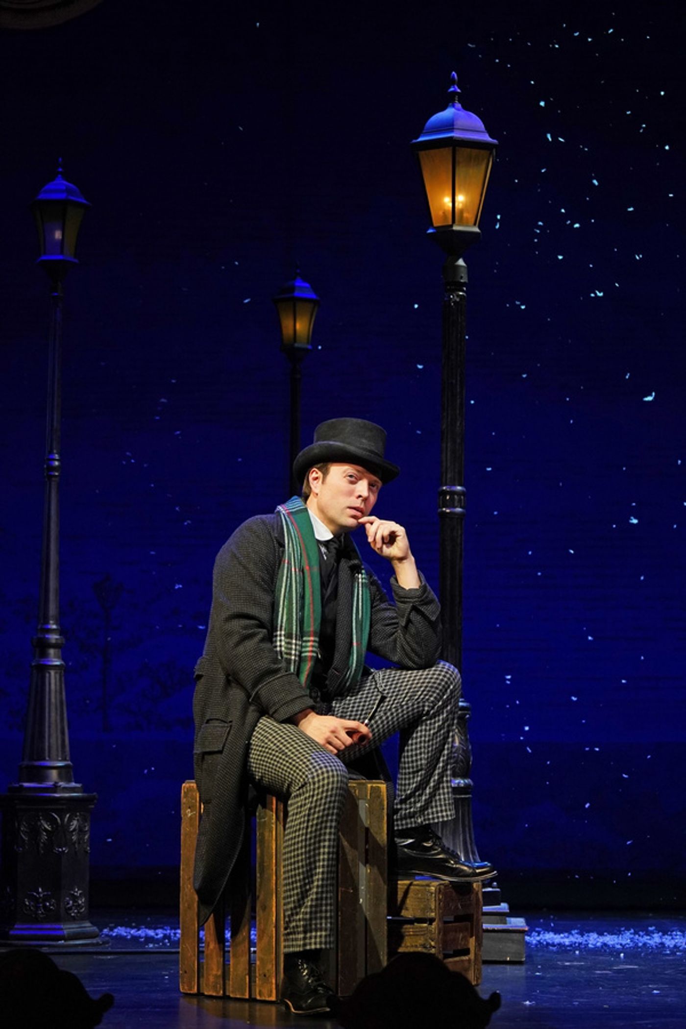 Photos: A SHERLOCK CAROL At Westport Country Playhouse Photos: A SHERLOCK CAROL At Westport Country Playhouse Image