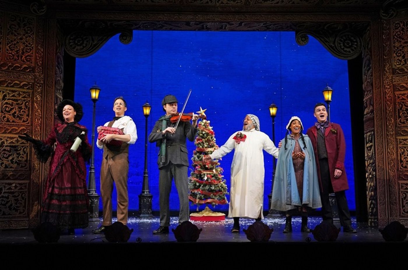 Photos: A SHERLOCK CAROL At Westport Country Playhouse Photos: A SHERLOCK CAROL At Westport Country Playhouse Image