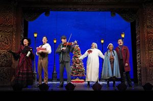 Alexandra Kopko, Joe Delafield, James Taylor Odom, Byron St. Cyr, Anissa Felix, and D Photo