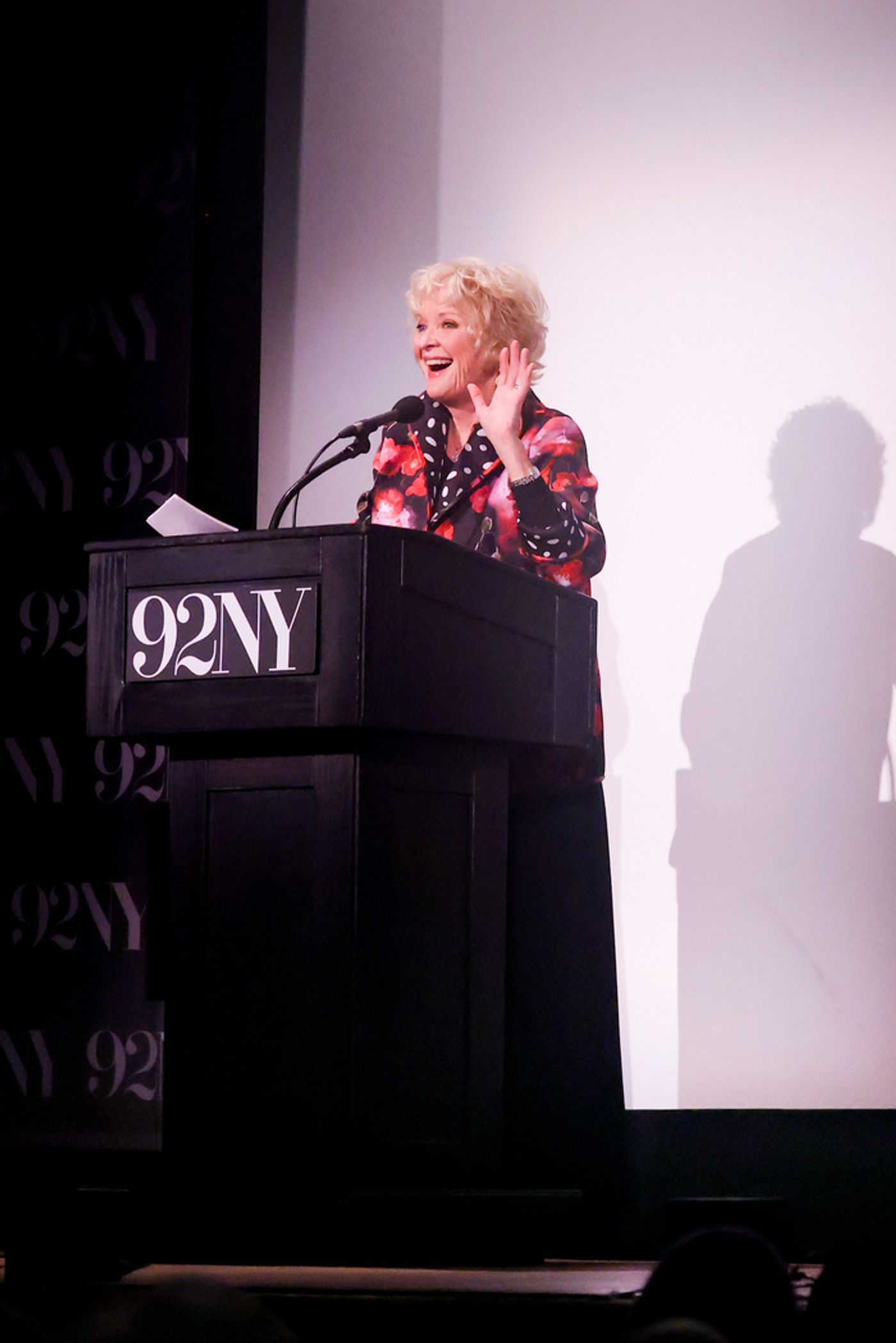 Photos: Christine Ebersole Appears At Sold-Out SOUND OF MUSIC SING-A-LONG At 92NY  Image