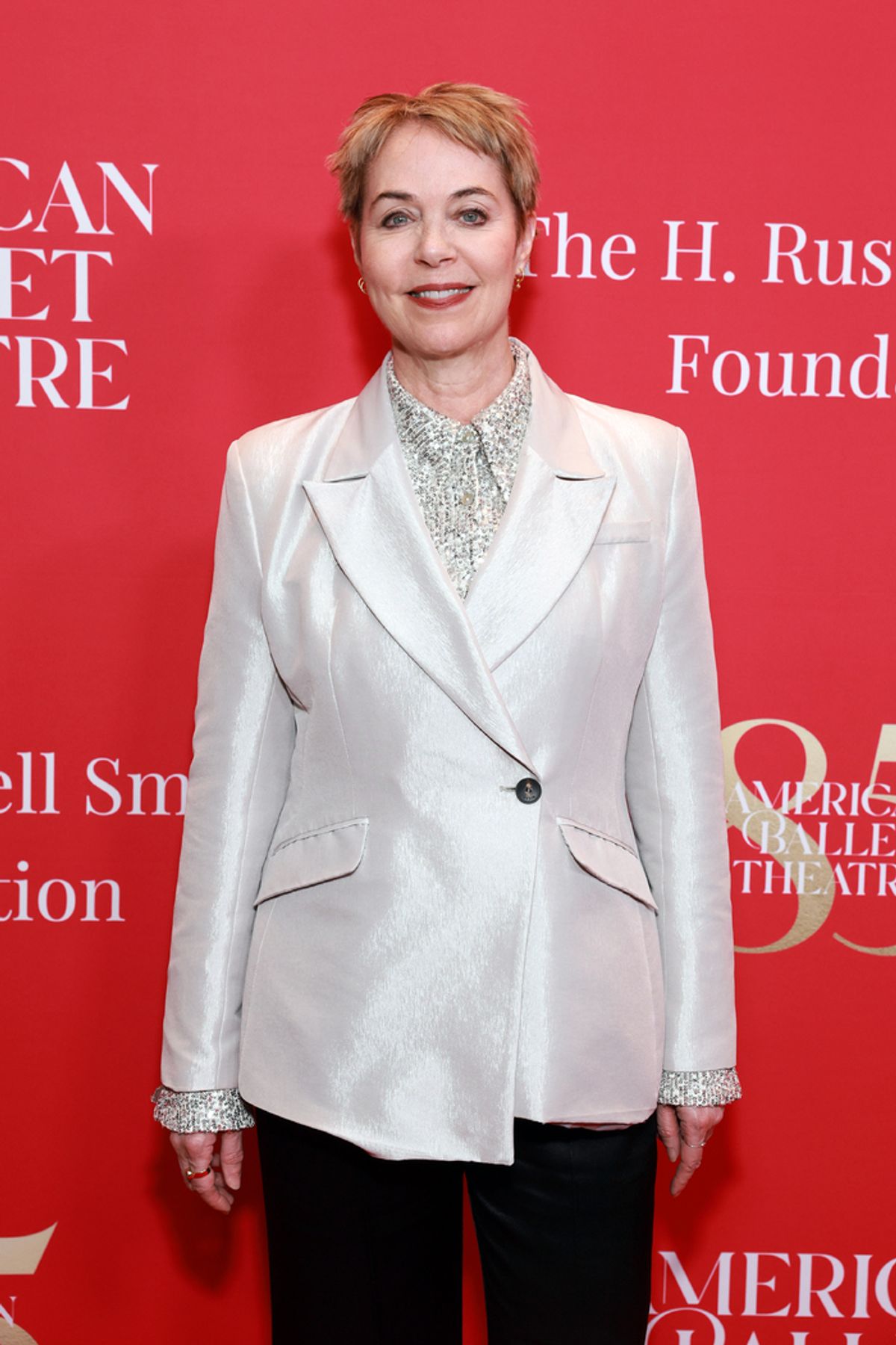 BEVERLY HILLS, CALIFORNIA - DECEMBER 15: Susan Jaffe, Artistic Director, ABT attend American Ballet Theatre's (ABT) Holiday Benefit at The Beverly Hilton on December 15, 2025 in Beverly Hills, California. (Photo by Matt Winkelmeyer/Getty Images for American Ballet Theatre (ABT)) at 