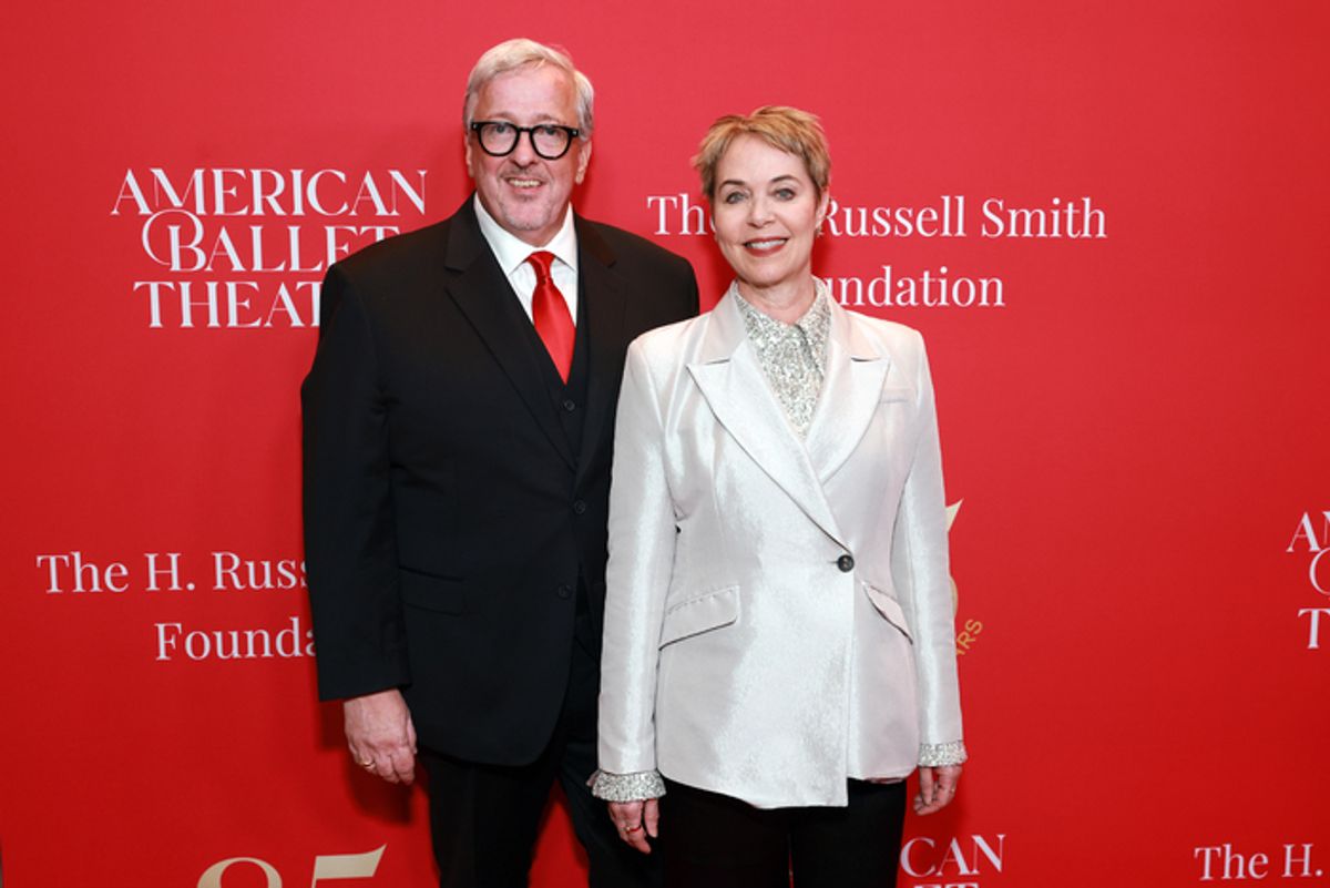 BEVERLY HILLS, CALIFORNIA - DECEMBER 15: (L-R) Barry Hughson, Executive Director, ABT and Susan Jaffe, Artistic Director, ABT attend American Ballet Theatre's (ABT) Holiday Benefit at The Beverly Hilton on December 15, 2025 in Beverly Hills, California. (Photo by Matt Winkelmeyer/Getty Images for American Ballet Theatre (ABT)) at 