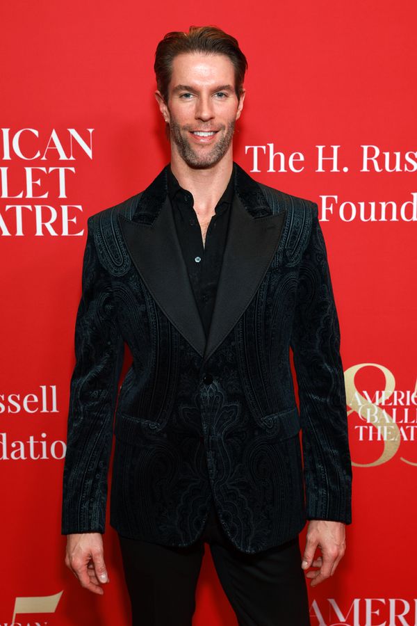 BEVERLY HILLS, CALIFORNIA - DECEMBER 15: James Whiteside attends American Ballet Thea Photo