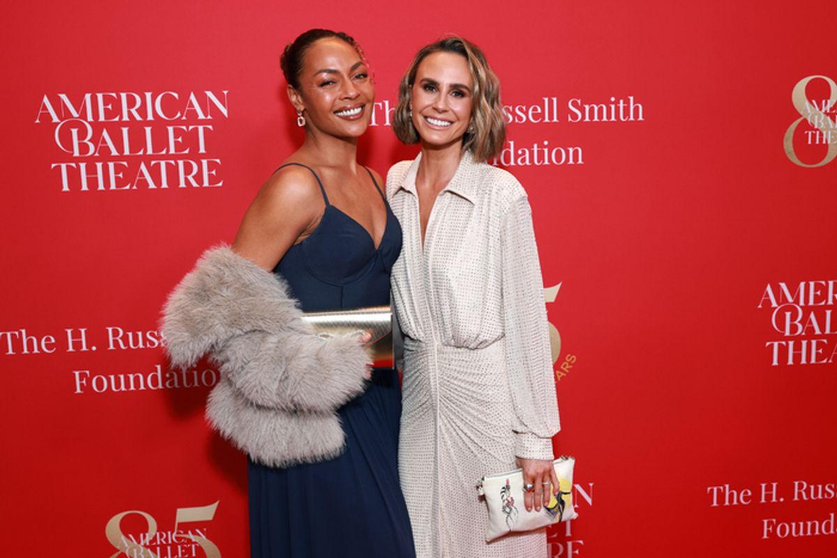 BEVERLY HILLS, CALIFORNIA - DECEMBER 15: (L-R) Ashley Everett and Keltie Knight attend American Ballet Theatre's (ABT) Holiday Benefit at The Beverly Hilton on December 15, 2025 in Beverly Hills, California. (Photo by Matt Winkelmeyer/Getty Images for American Ballet Theatre (ABT)) at 