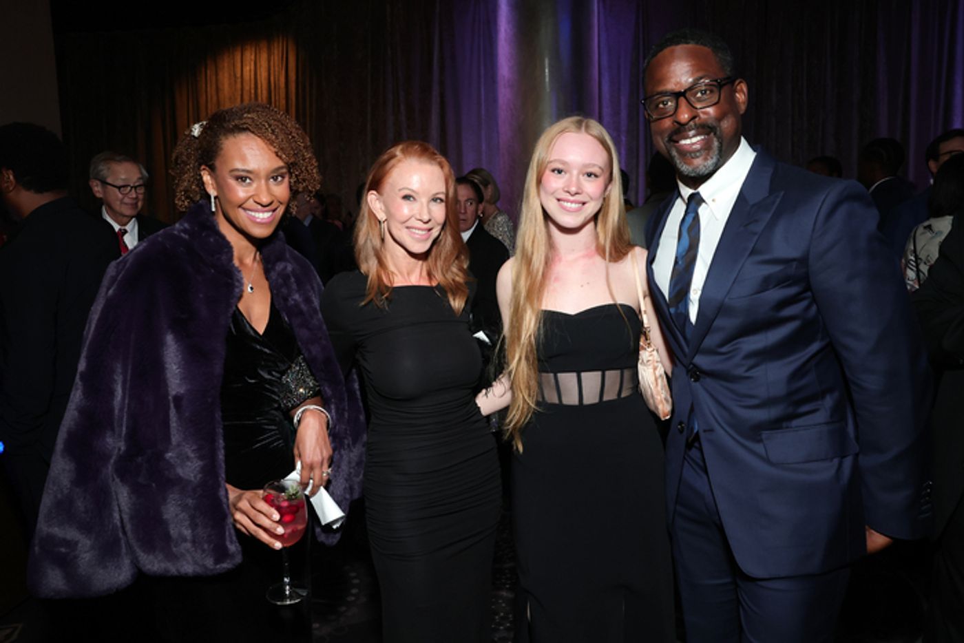 Photos: Sterling K. Brown, Julie Chen Moonves, and More at American Ballet Theatre’s Holiday Benefit Photos: Sterling K. Brown, Julie Chen Moonves, and More at American Ballet Theatre’s Holiday Benefit Image