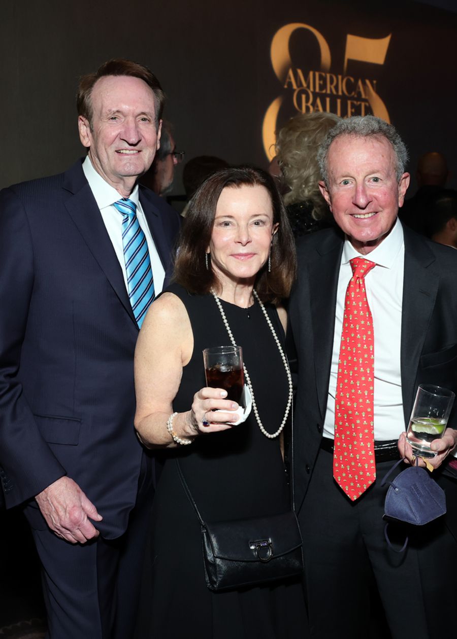 Photos: Sterling K. Brown, Julie Chen Moonves, and More at American Ballet Theatre’s Holiday Benefit  Image