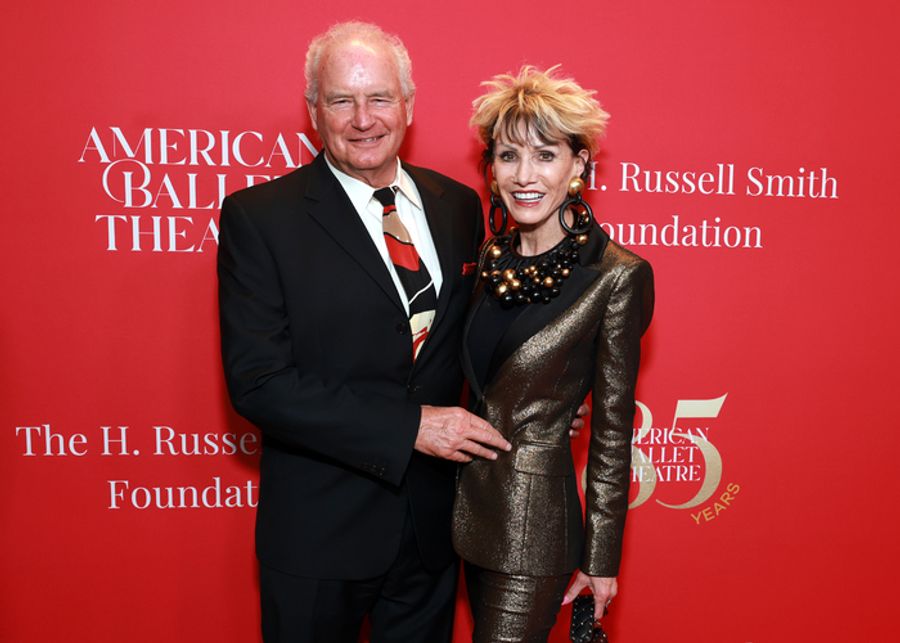 Photos: Sterling K. Brown, Julie Chen Moonves, and More at American Ballet Theatre’s Holiday Benefit  Image