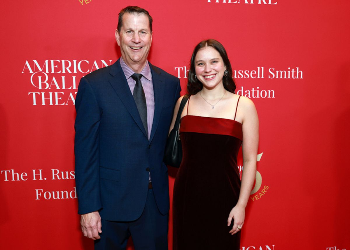 BEVERLY HILLS, CALIFORNIA - DECEMBER 15: (L-R) Paul Jackson and Corrie Jackson attend American Ballet Theatre's (ABT) Holiday Benefit at The Beverly Hilton on December 15, 2025 in Beverly Hills, California. (Photo by Matt Winkelmeyer/Getty Images for American Ballet Theatre (ABT)) at 