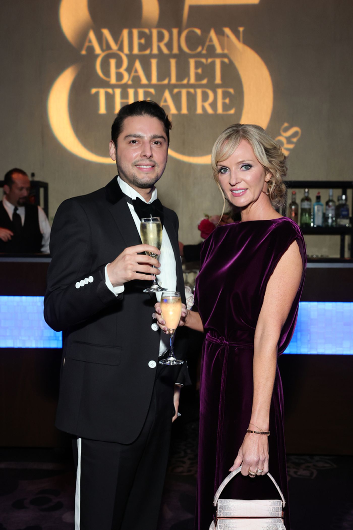 Photos: Sterling K. Brown, Julie Chen Moonves, and More at American Ballet Theatre’s Holiday Benefit Photos: Sterling K. Brown, Julie Chen Moonves, and More at American Ballet Theatre’s Holiday Benefit Image