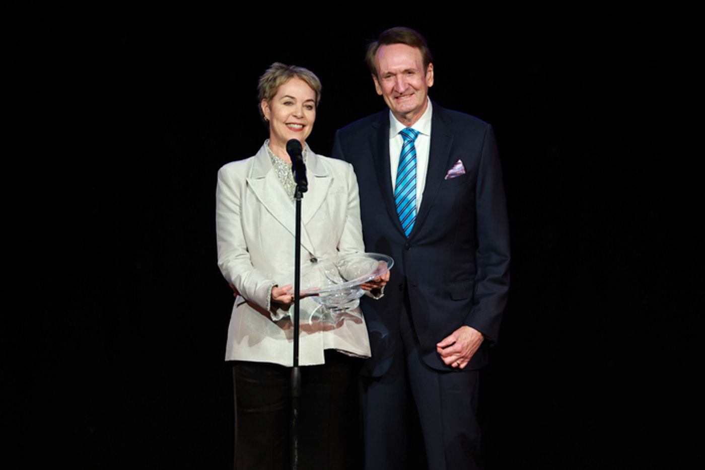 Photos: Sterling K. Brown, Julie Chen Moonves, and More at American Ballet Theatre’s Holiday Benefit Photos: Sterling K. Brown, Julie Chen Moonves, and More at American Ballet Theatre’s Holiday Benefit Image