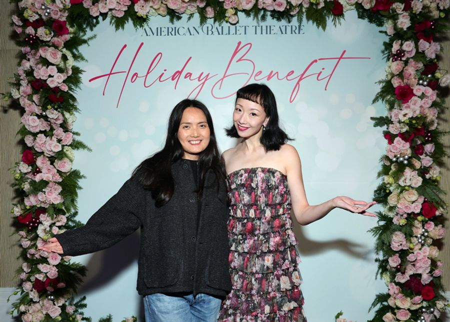 Photos: Sterling K. Brown, Julie Chen Moonves, and More at American Ballet Theatre’s Holiday Benefit  Image