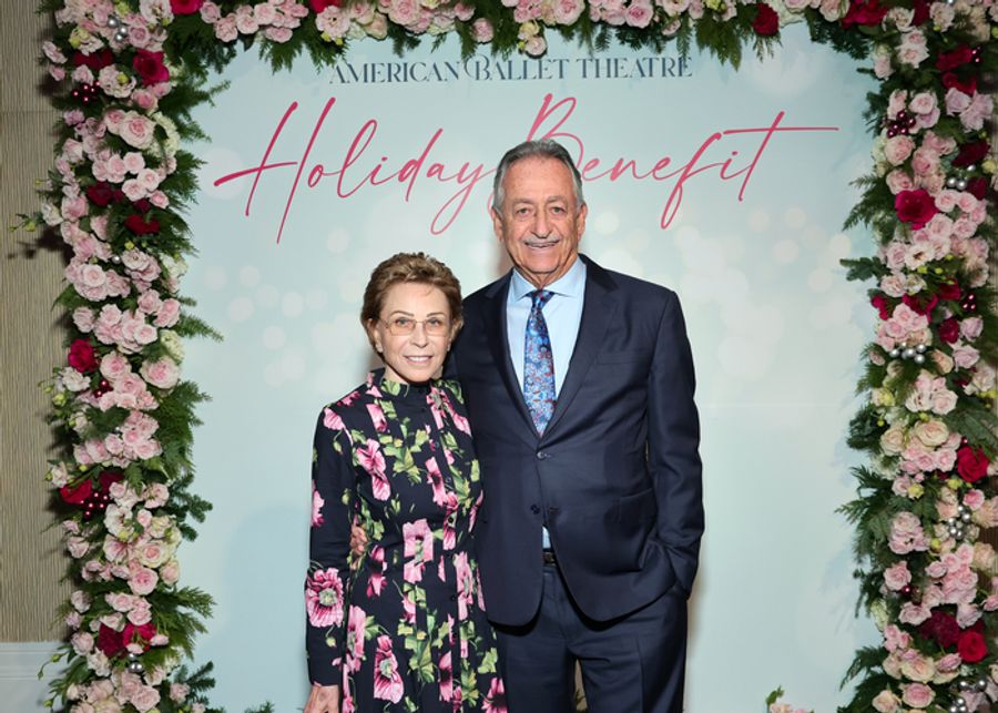 Photos: Sterling K. Brown, Julie Chen Moonves, and More at American Ballet Theatre’s Holiday Benefit  Image