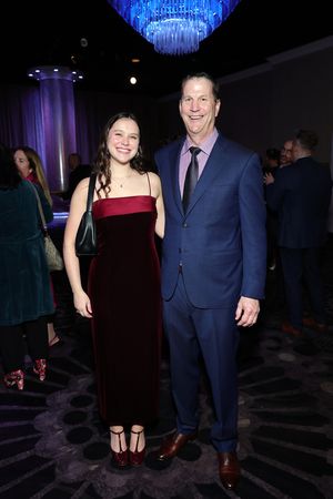 BEVERLY HILLS, CALIFORNIA - DECEMBER 15: (L-R) Corrie Jackson and Paul Jackson attend Photo