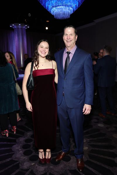 BEVERLY HILLS, CALIFORNIA - DECEMBER 15: (L-R) Corrie Jackson and Paul Jackson attend Photo