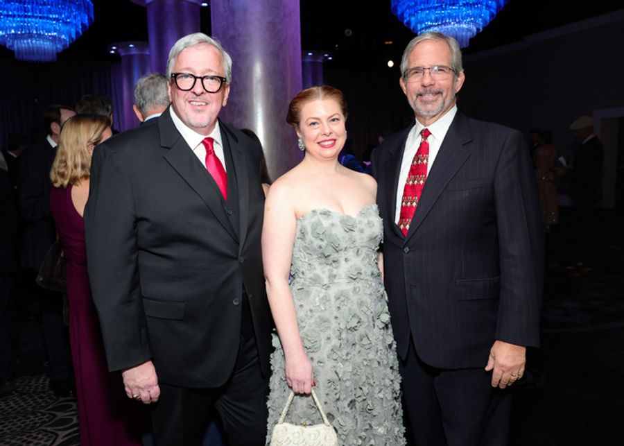 Photos: Sterling K. Brown, Julie Chen Moonves, and More at American Ballet Theatre’s Holiday Benefit  Image