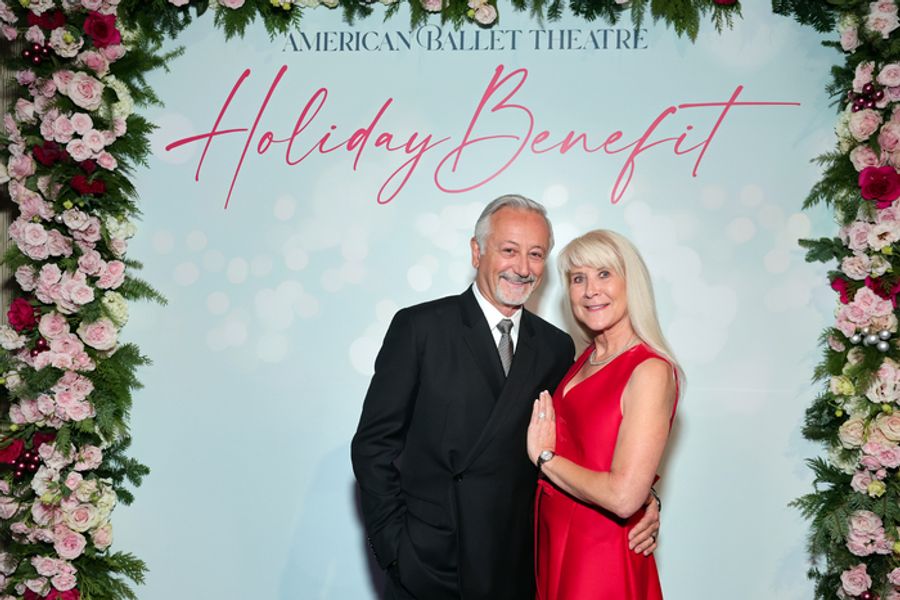 Photos: Sterling K. Brown, Julie Chen Moonves, and More at American Ballet Theatre’s Holiday Benefit  Image