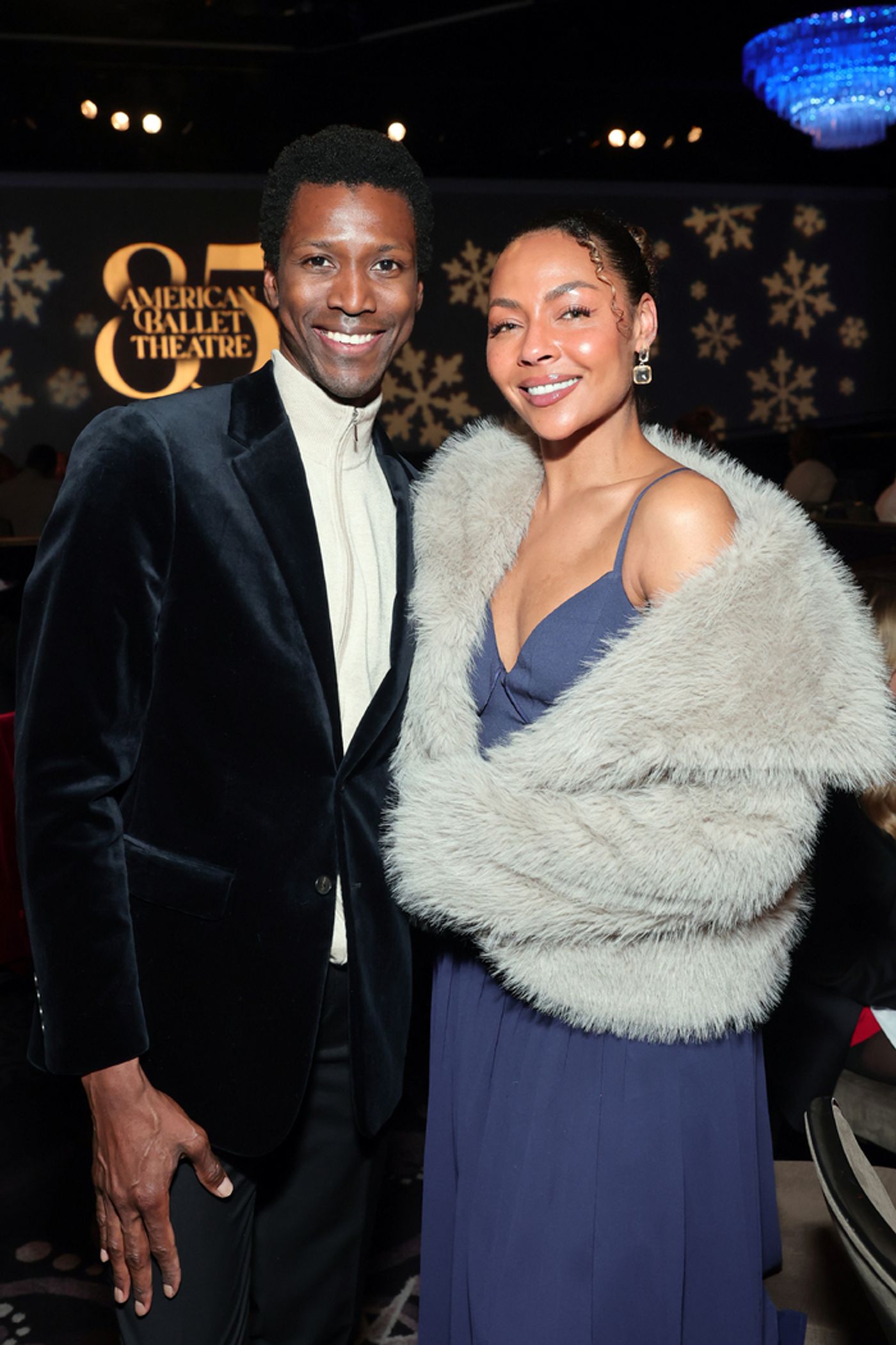 Photos: Sterling K. Brown, Julie Chen Moonves, and More at American Ballet Theatre’s Holiday Benefit Photos: Sterling K. Brown, Julie Chen Moonves, and More at American Ballet Theatre’s Holiday Benefit Image