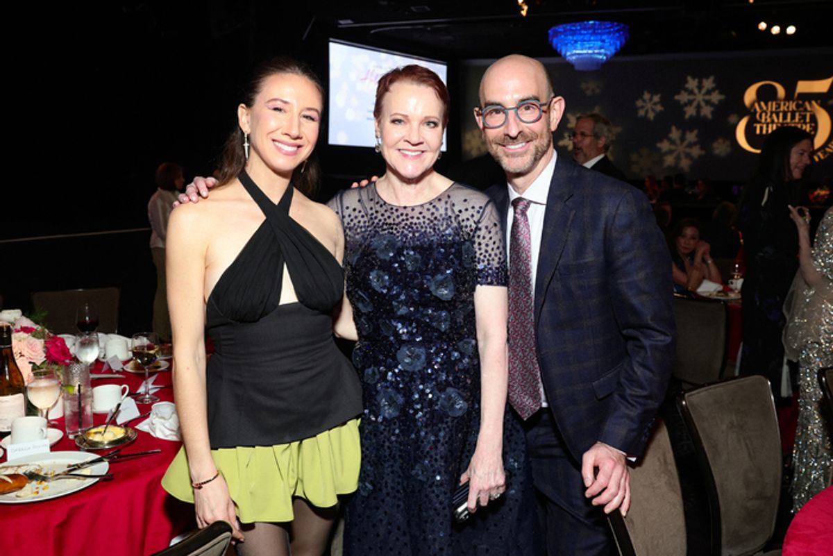 BEVERLY HILLS, CALIFORNIA - DECEMBER 15: (L-R) Isabella Boylston, Rachel Moore attend American Ballet Theatre's (ABT) Holiday Benefit at The Beverly Hilton on December 15, 2025 in Beverly Hills, California. (Photo by Emma McIntyre/Getty Images for American Ballet Theatre (ABT)) at 