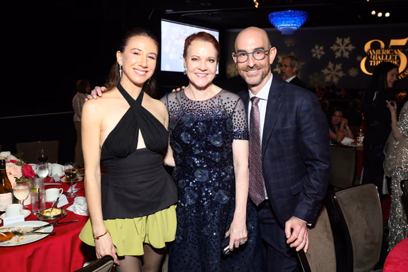 Photos: Sterling K. Brown, Julie Chen Moonves, and More at American Ballet Theatre’s Holiday Benefit Photos: Sterling K. Brown, Julie Chen Moonves, and More at American Ballet Theatre’s Holiday Benefit Image
