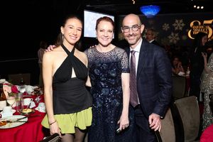 BEVERLY HILLS, CALIFORNIA - DECEMBER 15: (L-R) Isabella Boylston, Rachel Moore attend Photo