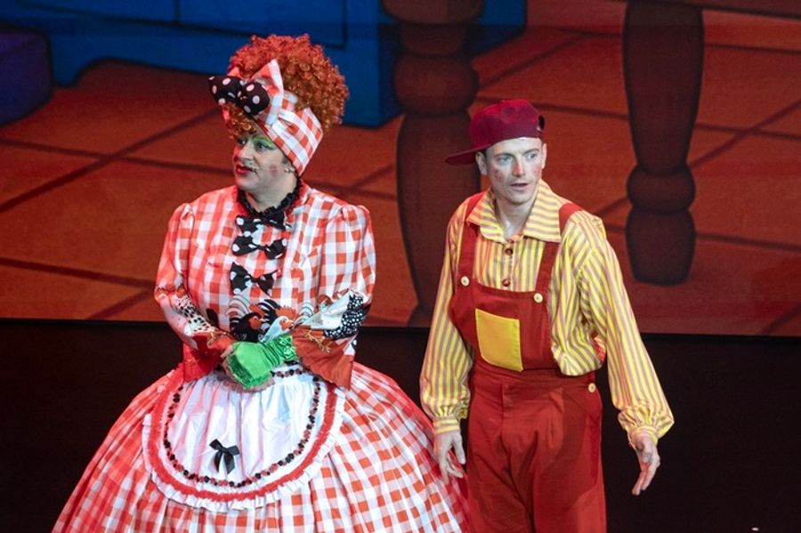 Photos: JACK AND THE BEANSTALK Panto at the Theatre at Scarisbrick Hall Image