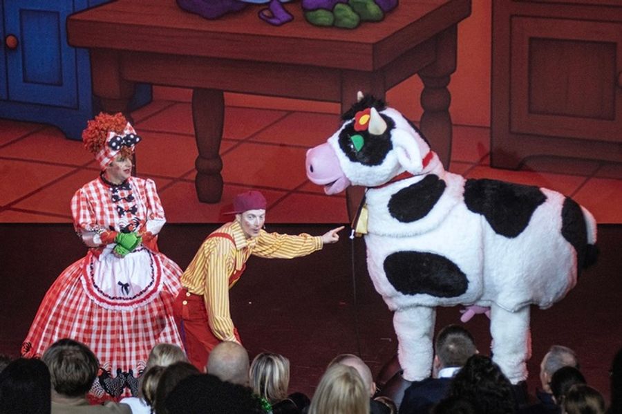 Photos: JACK AND THE BEANSTALK Panto at the Theatre at Scarisbrick Hall Image