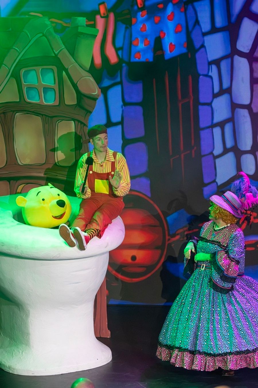 Photos: JACK AND THE BEANSTALK Panto at the Theatre at Scarisbrick Hall Image