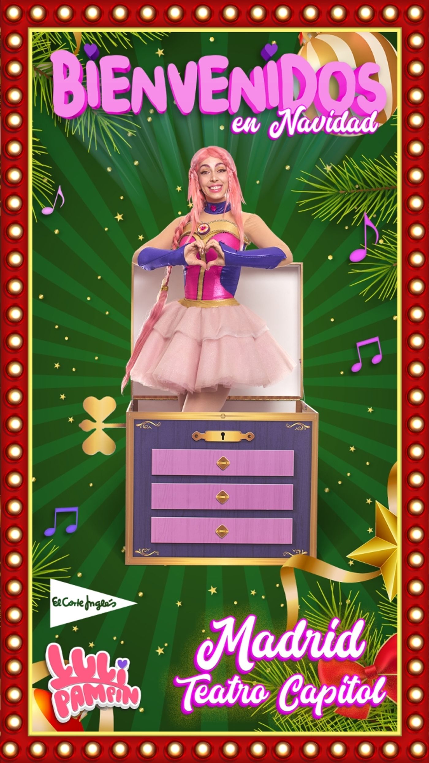 BIENVENIDOS EN NAVIDAD - LULI PAMPÍN llega al Capitol estas Navidades  Image